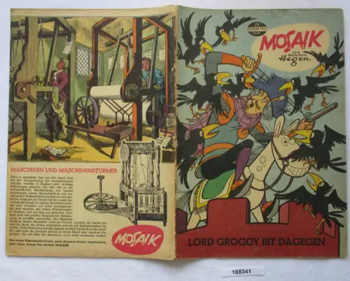 Mosaik von Hannes Hegen Digedag Nummer 71 von 1962 (168341)