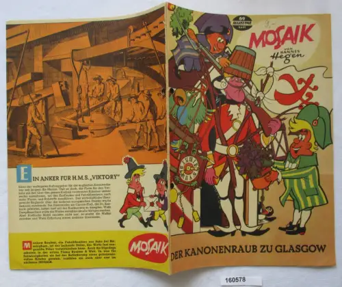 Mosaik von Hannes Hegen Digedag Nummer 69 von 1962 (160578)