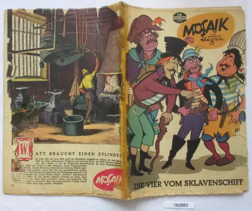 Mosaik von Hannes Hegen Digedag Nummer 68 von 1962 (162083)