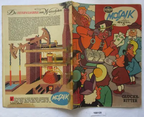 Mosaik von Hannes Hegen Digedag Nummer 64 von 1962 (166120)