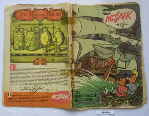 Mosaik von Hannes Hegen Digedag Nummer 63 von 1962 (169210)