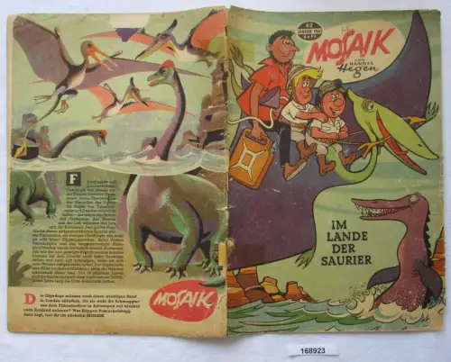 Mosaik von Hannes Hegen Digedag Nummer 62 von 1962 (168923)