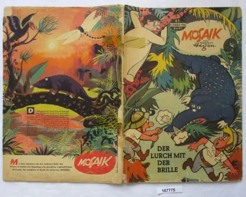 Mosaik von Hannes Hegen Digedag Nummer 61 von 1961 (167775)