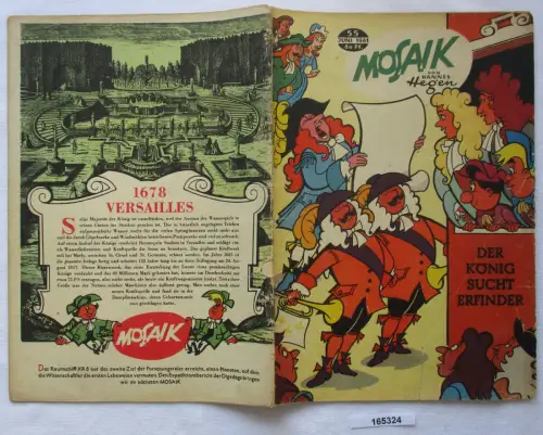 Mosaik von Hannes Hegen Digedag Nummer 55 von 1961 (165324)