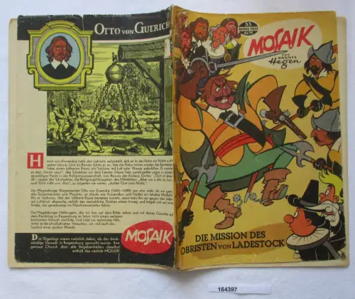 Mosaik von Hannes Hegen Digedag Nummer 53 von 1961 (164397)