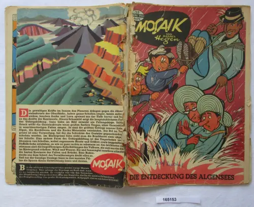 Mosaik von Hannes Hegen Digedag Nummer 52 von 1961 (165153)