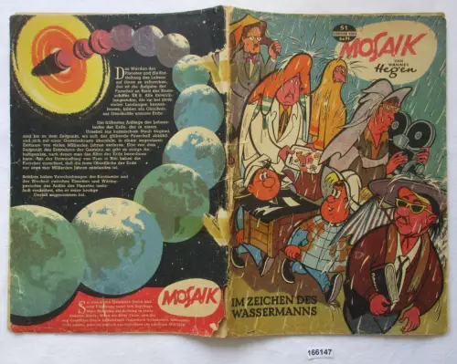 Mosaik von Hannes Hegen Digedag Nummer 51 von 1961 (166147)