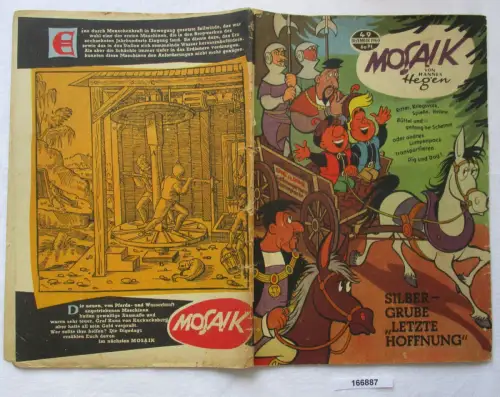 Mosaik von Hannes Hegen Digedag Nummer 49 von 1960 (166887)