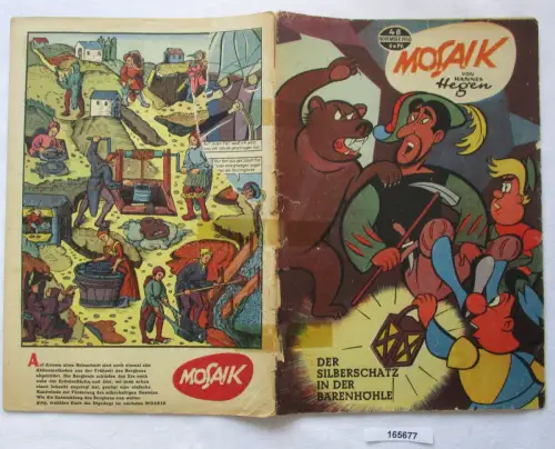 Mosaik von Hannes Hegen Digedag Nummer 48 von 1960 (165677)