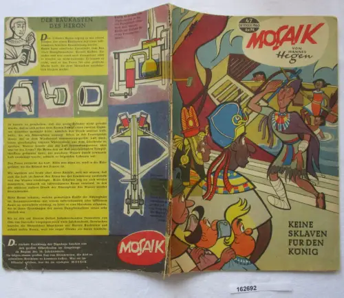 Mosaik von Hannes Hegen Digedag Nummer 47 von 1960 (162692)