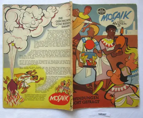 Mosaik von Hannes Hegen Digedag Nummer 46 von 1960 (165207)