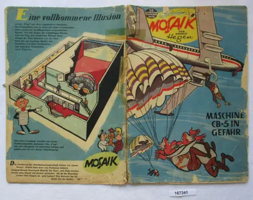 Mosaik von Hannes Hegen Digedag Nummer 38 von 1960 (167341)