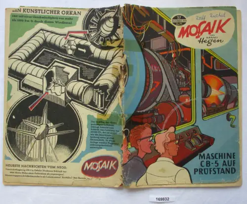 Mosaik von Hannes Hegen Digedag Nummer 37 von 1959 (169832)