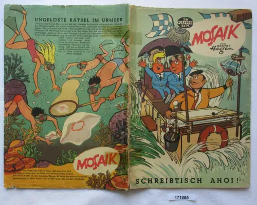 Mosaik von Hannes Hegen Digedag Nummer 56 von 1961 (171869)