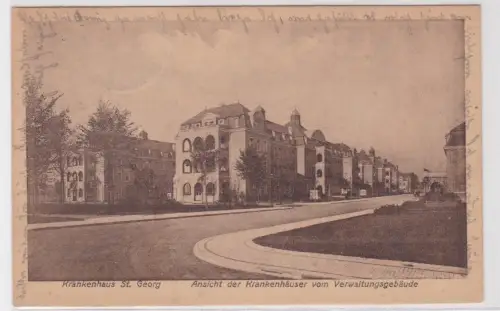 70910 Ak Krankenhaus St. Georg. Leipzig. 1903