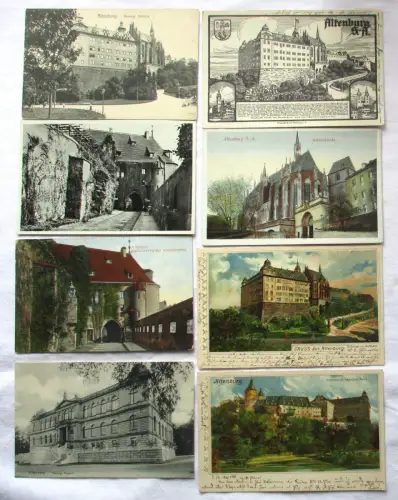82178 / 8 Ak Altenburg - Schloss und Museum um 1915