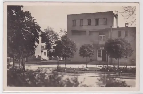 907362 Ak Truppenübungsplatz Milowitz Milovice Kantine 1943