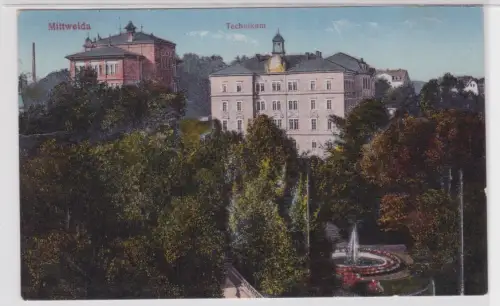 61253 Ak Mittweida. Technikum. 1926