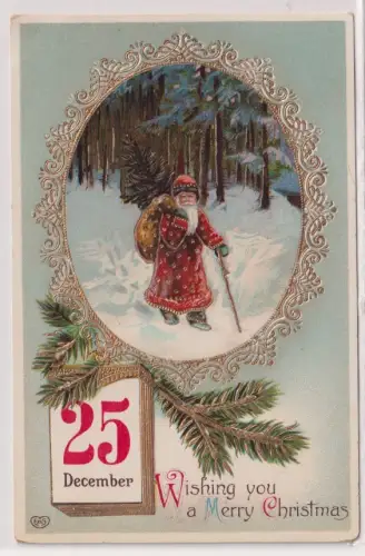 30250 AK Wishing you a Merry Christmas 25 December 1913