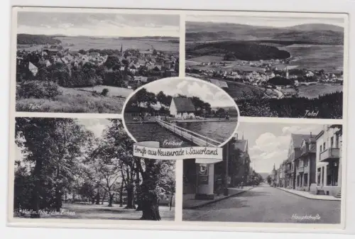 56271 Mehrbild Ak Gruß aus Neuenrade im Sauerland Freibad usw. 1940