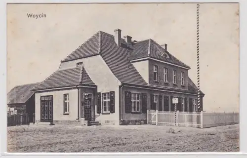 20044 Feldpost Ak Wójcin (Warnice)Westpommern 1914