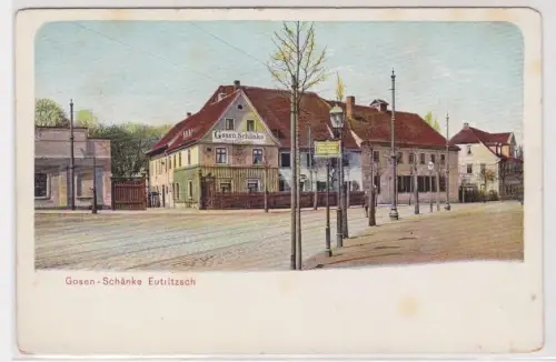 910125 Ak Gosen-Schänke Eutritzsch um 1905