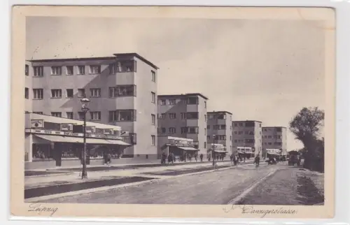 909869 Ak Leipzig Danzigerstrasse 1932