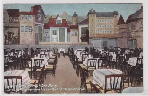 910483 Ak Varieté Konzerthaus Klein-Paris in Leipzig. 1912