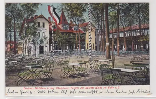 06153AkLeistners Waldhaus in den Königlichen Forsten der Dölauer Haide bei Halle