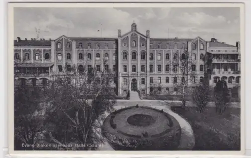 25009 Ak Evang. Diakonissenhaus. Halle (Saale). 1939