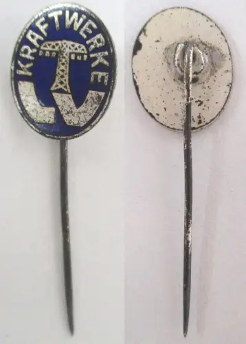 DDR Anstecknadel Firmen Abzeichen Kraftwerke Lübbenau Vetschau (112159)