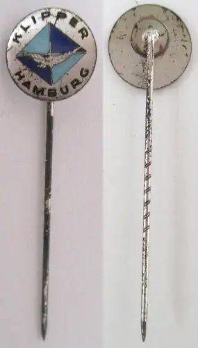 Anstecknadel Sport Mitgliedsabzeichen THC Klipper Hamburg Hockey (118030)