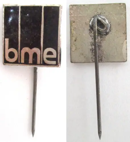 DDR Anstecknadel Firmen Abzeichen bme emailliert (113261)
