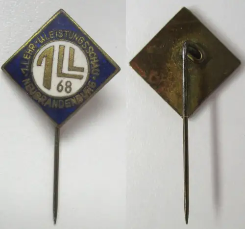 DDR Anstecknadel 1. Lehr- und Leistungsschau Neubrandenburg 1968 (148865)