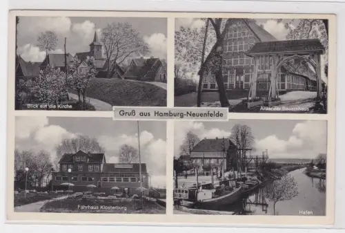 62481 Mehrbild Ak Gruß aus Hamburg-Neuenfelde um 1930