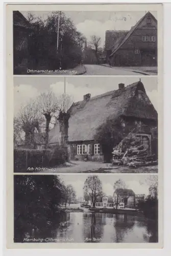 907408 Mehrbild Ak Hamburg-Othmarschen um 1930