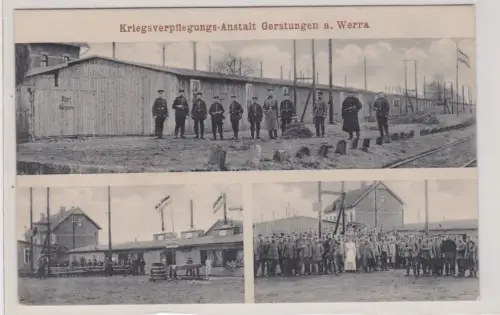 910079 Ak Kriegsverpflegungs-Anstalt Gerstungen a. Werra 1915