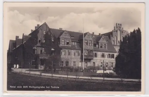 62850 Ak Abtei vom Stift Heiligengrabe bei Techow 1935