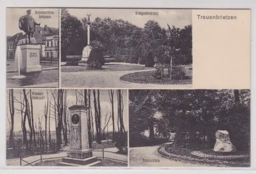 54910 Mehrbild Ak Treuenbrietzen um 1930