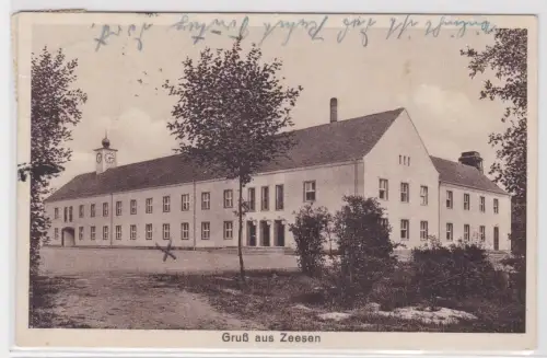 73321 Ak Gruß aus Zeesen 1936