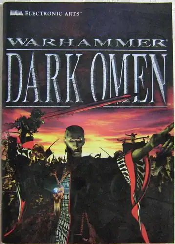 Spielanleitung PC Spiel WARHAMMER Dark Omen 