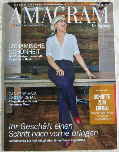 AMAGRAM Amway Geschäftspartner Magazin 05 2016