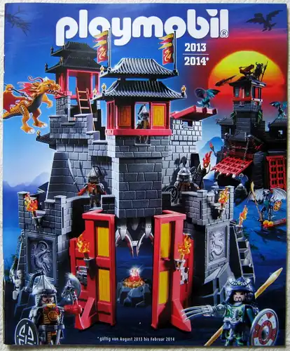 Playmobil Katalog 2013 2014 * Bestellheft Ergänzungen Zubehör