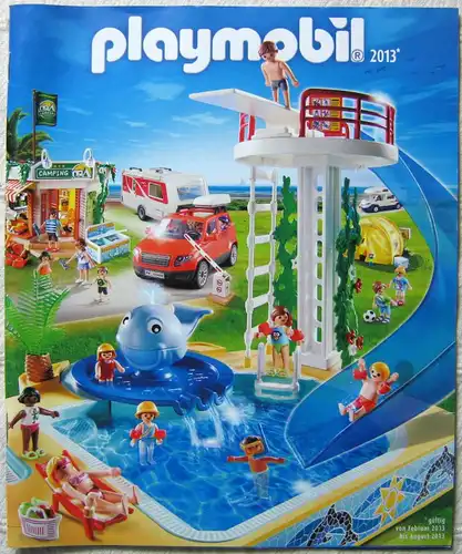 Playmobil Katalog 2013 * Flyer Funpark