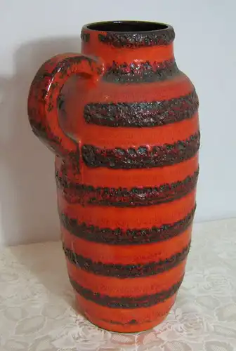 Scheurich Vintage Boden Vase Keramik Krug Erbstück Riesig 