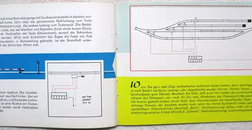 Ins Richtige Gleis TT-Bahn 1962 Zeuke Ratgeber Gleispläne Anleitung