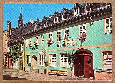 Alte Ansichtskarte/AK/Postkarte: Leutenberg (Thür.) - Gaststätte „Garküche“