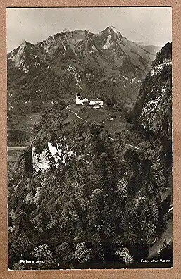 Alte Ansichtskarte/AK/Postkarte: Petersberg - Bayerisches Inntal