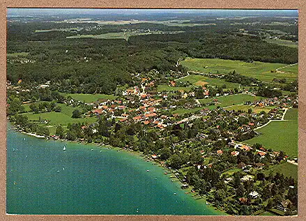 Alte Ansichtskarte/AK/Postkarte: Steinebach am Wörthsee