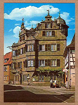 Alte Ansichtskarte/AK/Postkarte: Bad Bergzabern - Gasthaus Engel